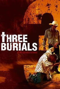 The Three Burials of Melquiades Estrada poster