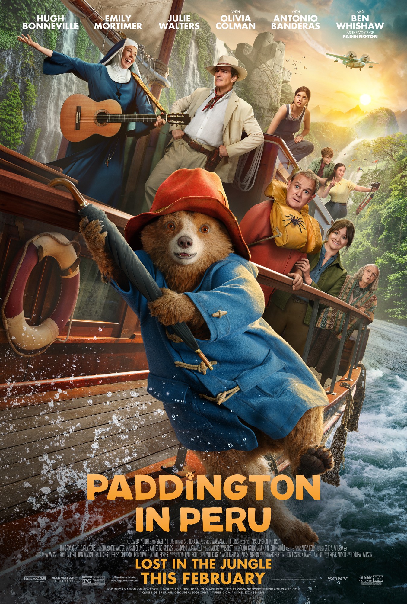 Poster of Paddington in Peru