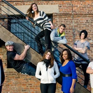 Baya, JD and Sarah (top row, from left); Chet, Scott, Katelynn, Devyn and Ryan (bottom row, from left)