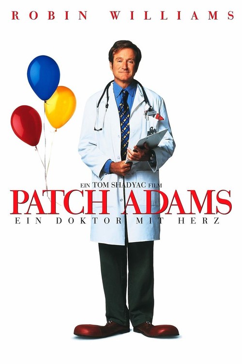 Patch Adams poster