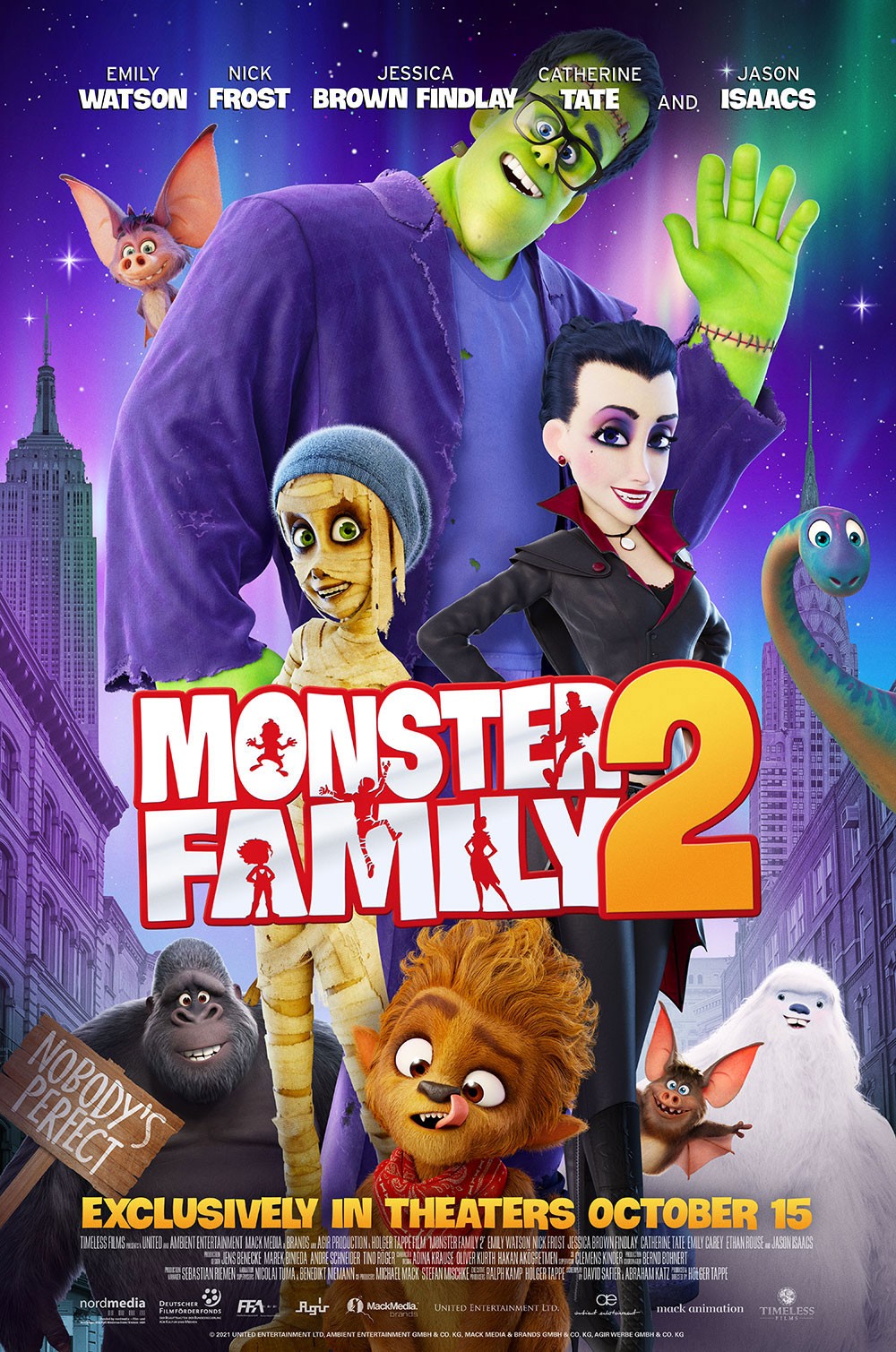 Monster Hunt 2 - Rotten Tomatoes