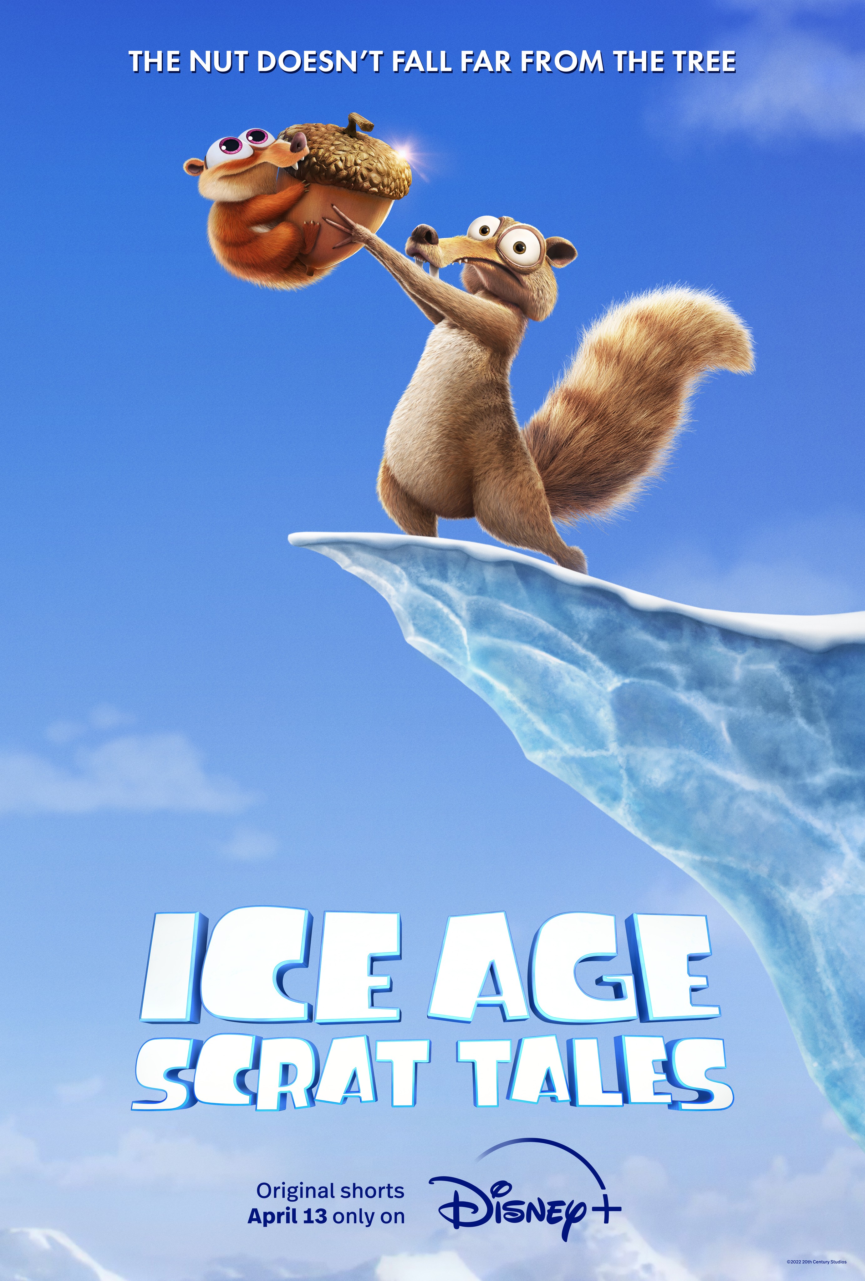 scrat in love poster