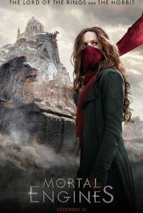 Mortal Engines 2018 Rotten Tomatoes - 