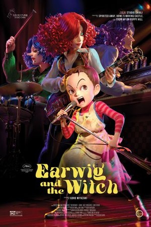 Earwig and the Witch poster