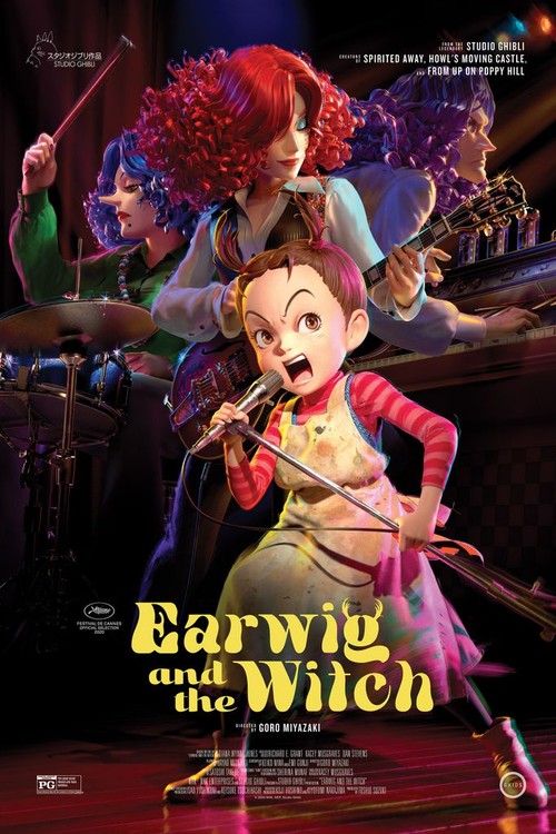 Earwig and the Witch poster