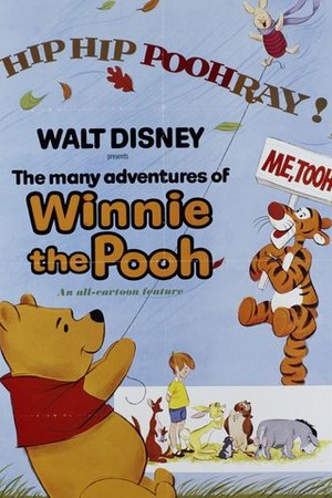 The Many Adventures of Winnie the Pooh poster
