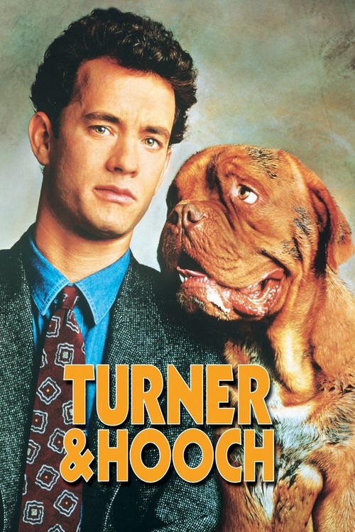 Turner & Hooch poster