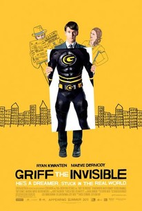 Griff the Invisible poster