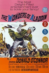 Poster for The Wonders of Aladdin