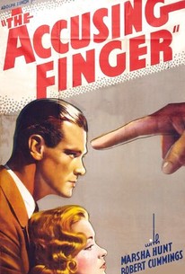 accusing finger