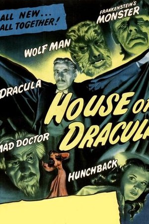 House of Dracula poster