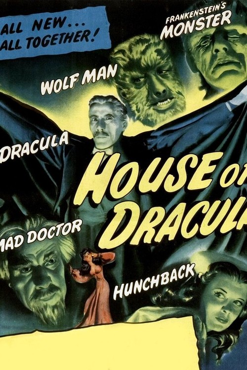 House of Dracula poster