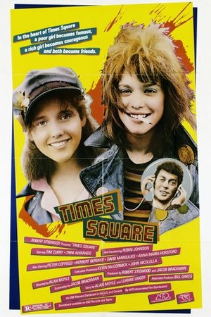 Times Square poster