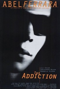 Poster for The Addiction