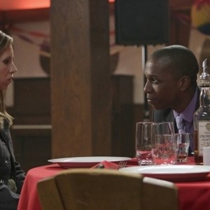 Supernatural, Emily Perkins (L), Leslie Odom Jr. (R), 'Time for a Wedding!', Season 7, Ep. #8, 11/11/2011, ©KSITE