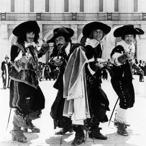 THREE MUSKETEERS, Frank Finlay, Oliver Reed, Michael York, Richard Chamberlain, 1973, TM and Copyright © 20th Century Fox Film Corp. All rights reserved.
