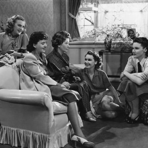 DAUGHTERS COURAGEOUS, Priscilla Lane, Gale Page, Fay Bainter, Rosemary Lane, Lola Lane, 1939