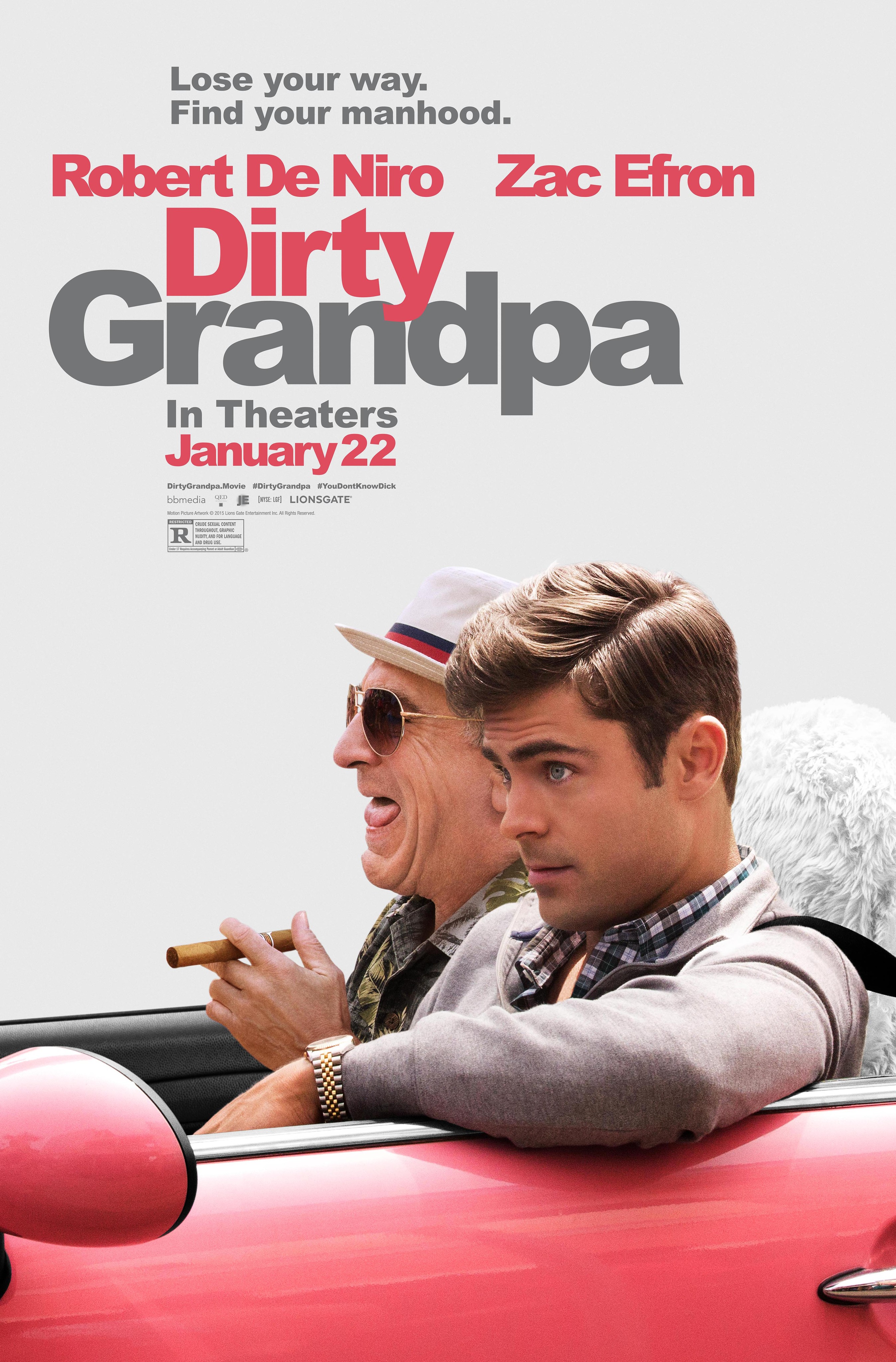 Dirty Grandpa - Rotten Tomatoes