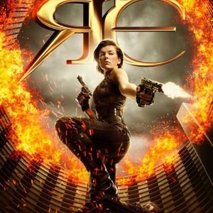  Resident Evil - The Final Chapter: 4011976337683: Movies & TV