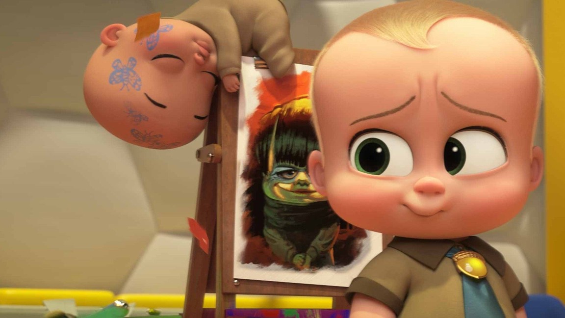 fængelsflugt overbelastning robot The Boss Baby: Family Business Pictures - Rotten Tomatoes