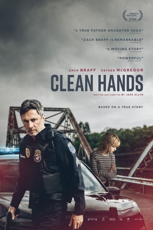 Clean Hands poster