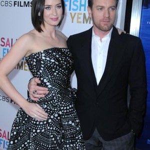 Emily Blunt, Ewan McGregor at arrivals for SALMON FISHING IN THE YEMEN Premiere, Directors Guild of America (DGA) Theatre, Los Angeles, CA March 5, 2012. Photo By: Dee Cercone/Everett Collection