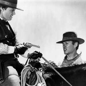 THE SHOOTING, Jack Nicholson, Will Hutchins, 1967