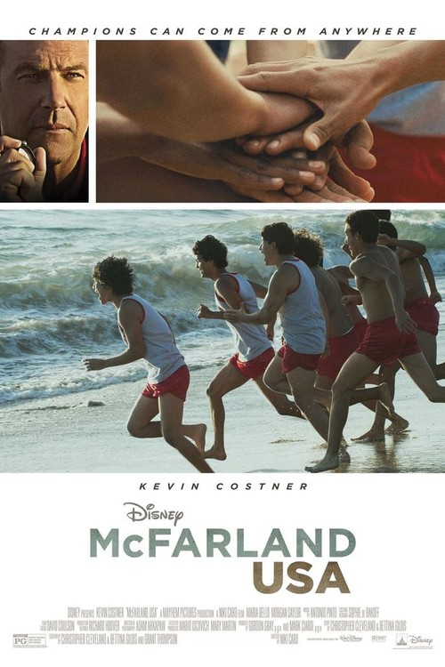 McFarland, USA poster