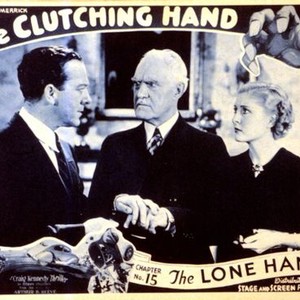 THE CLUTCHING HAND, Jack Mulhall, Ruth Mix, 1936