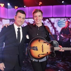 Jimmy Kimmel Live, George Ezra, 01/26/2003, ©ABC