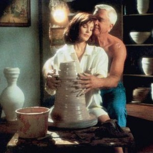 THE NAKED GUN 2 1/2: THE SMELL OF FEAR, from left: Priscilla Presley, Leslie Nielsen, 1991. ©Paramount