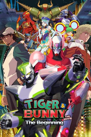 Tiger & Bunny: The Movie - The Beginning | Rotten Tomatoes