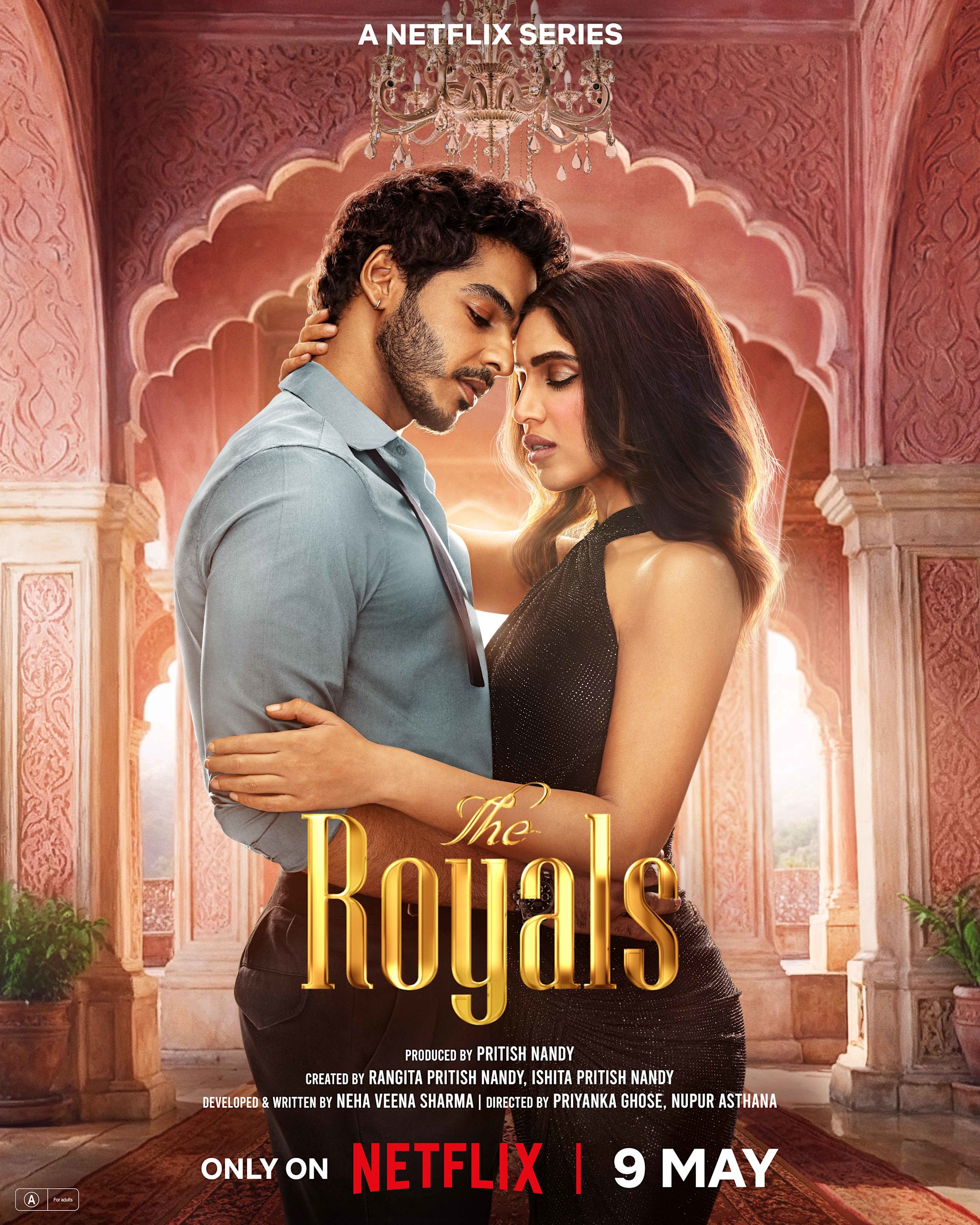 The Royals (2025) Season 1 Complete | Hindi Netflix Series 720p & 1080p WEB-DL