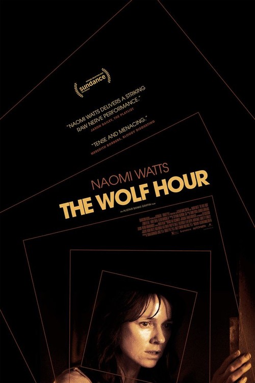The Wolf Hour poster