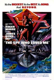 Poster for The Spy Who Loved Me