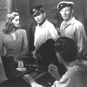 TO HAVE AND HAVE NOT, Lauren Bacall, Humphrey Bogart, Walter Brennan, Hoagy Carmichael, 1944