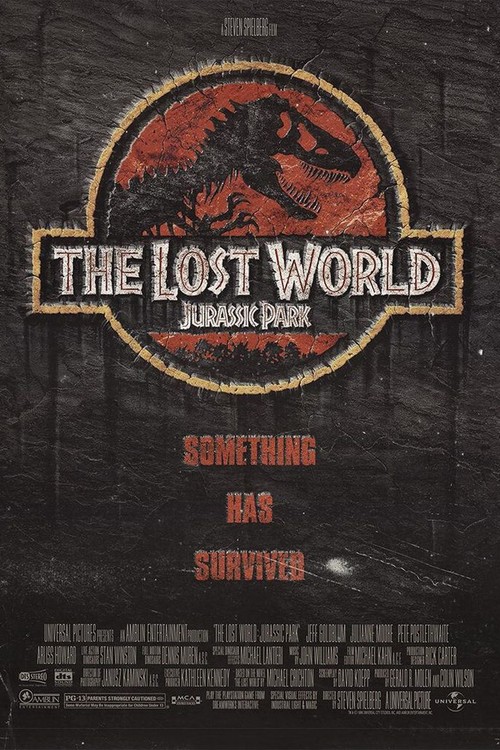 The Lost World: Jurassic Park poster