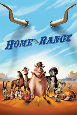 Home on the Range poster