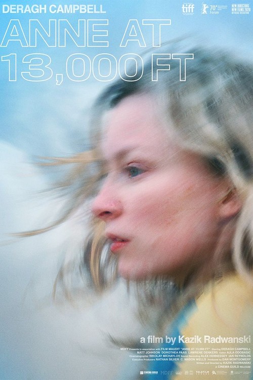 Anne at 13,000 ft poster