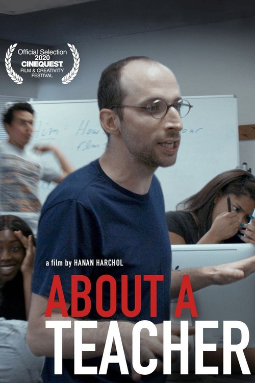 About a Teacher poster