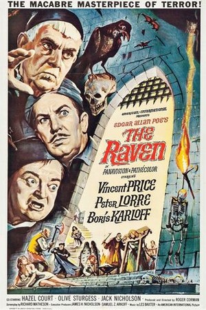 The Raven poster