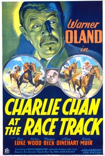 Watch trailer for Charlie Chan at the Race Track
