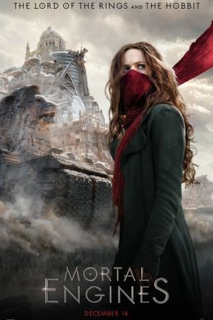 Mortal Engines poster