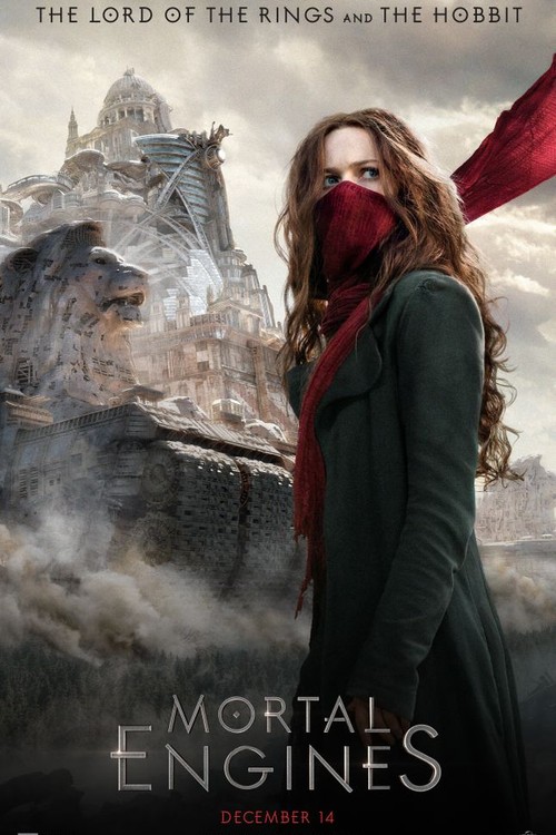 Mortal Engines poster