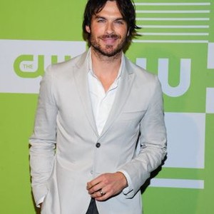 Ian Somerhalder at arrivals for The CW Network Upfronts 2015 - Part 2, The London Hotel, New York, NY May 14, 2015. Photo By: Gregorio T. Binuya/Everett Collection