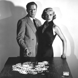TWO OF A KIND, Edmond O'Brien, Lizabeth Scott, 1951