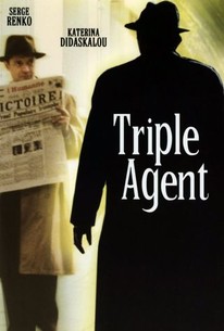 Triple Agent poster
