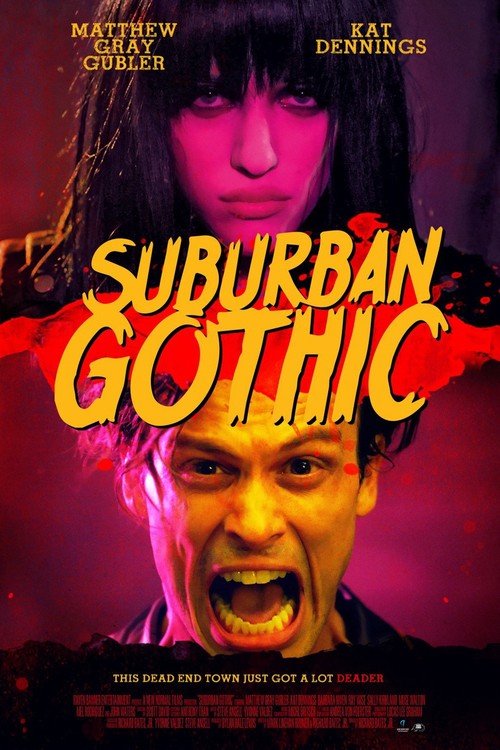 Suburban Gothic poster