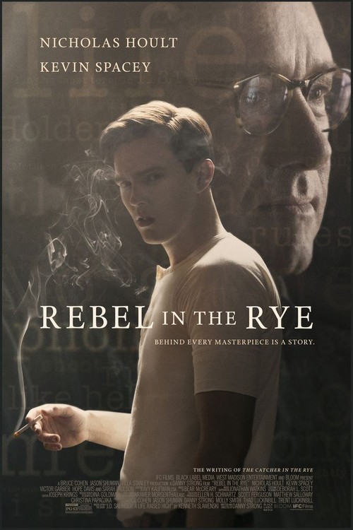 Rebel in the Rye poster