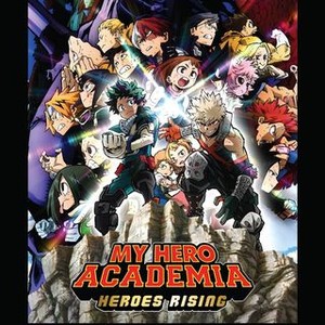 My hero academia heroes best sale rising full movie english